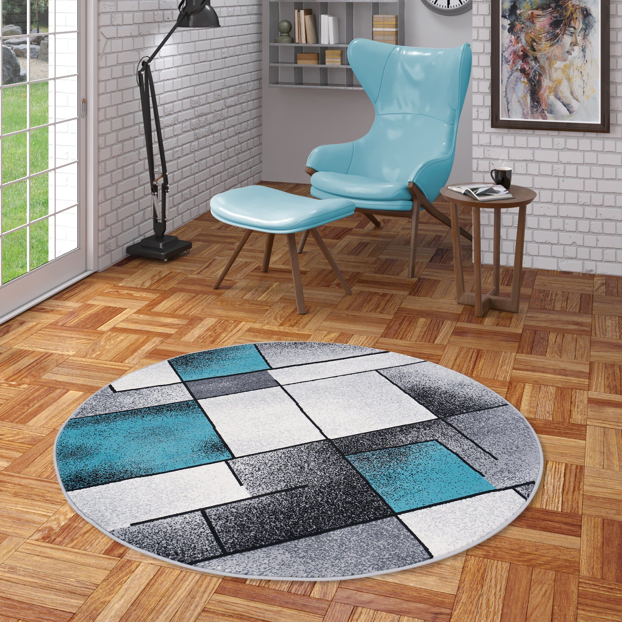 Pergamon Designteppich Designer Teppich Brilliant Fantasy günstig online kaufen