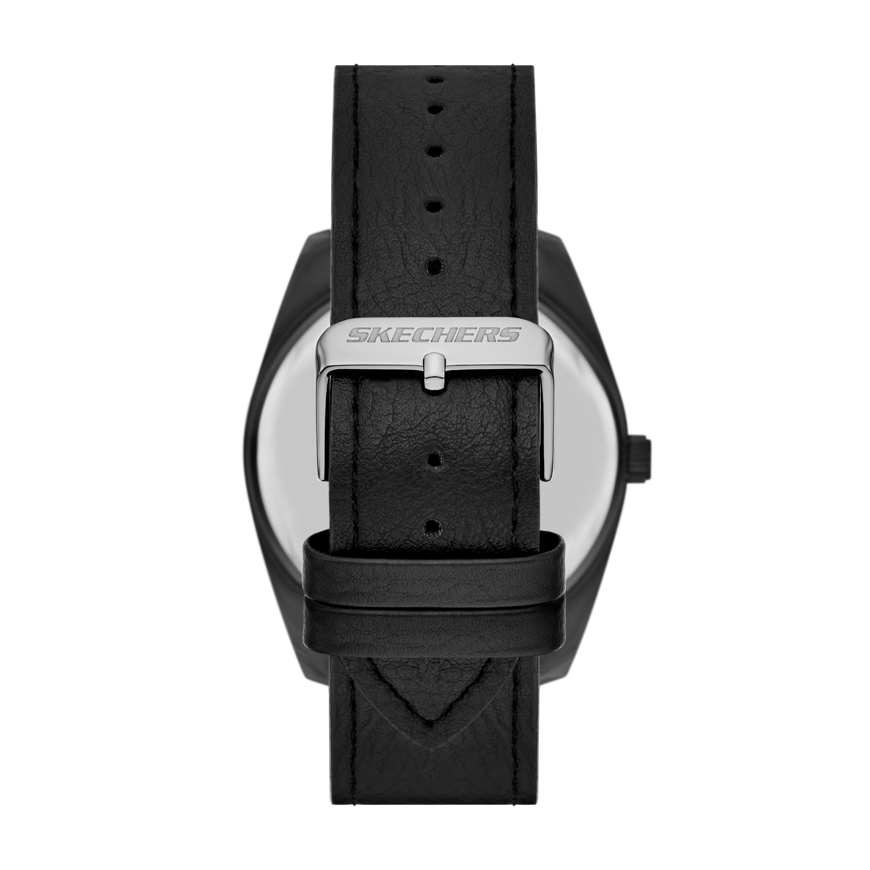 Skechers Quarzuhr SETS SR9139, (Set, 5-tlg., mit 4 Armbändern), Armbanduhr, Herrenuhr, Ideal auch als Geschenk, analog