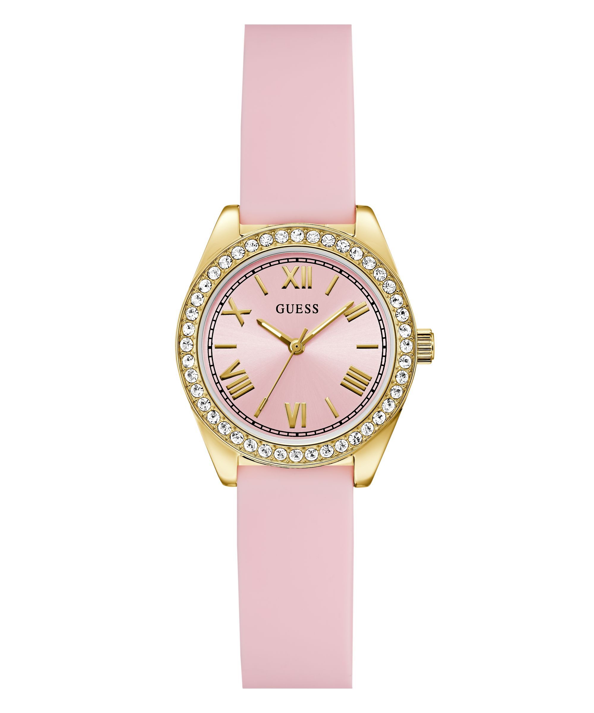 Quarzuhr GUESS-MINI LUNA GLITZ GW1000L2