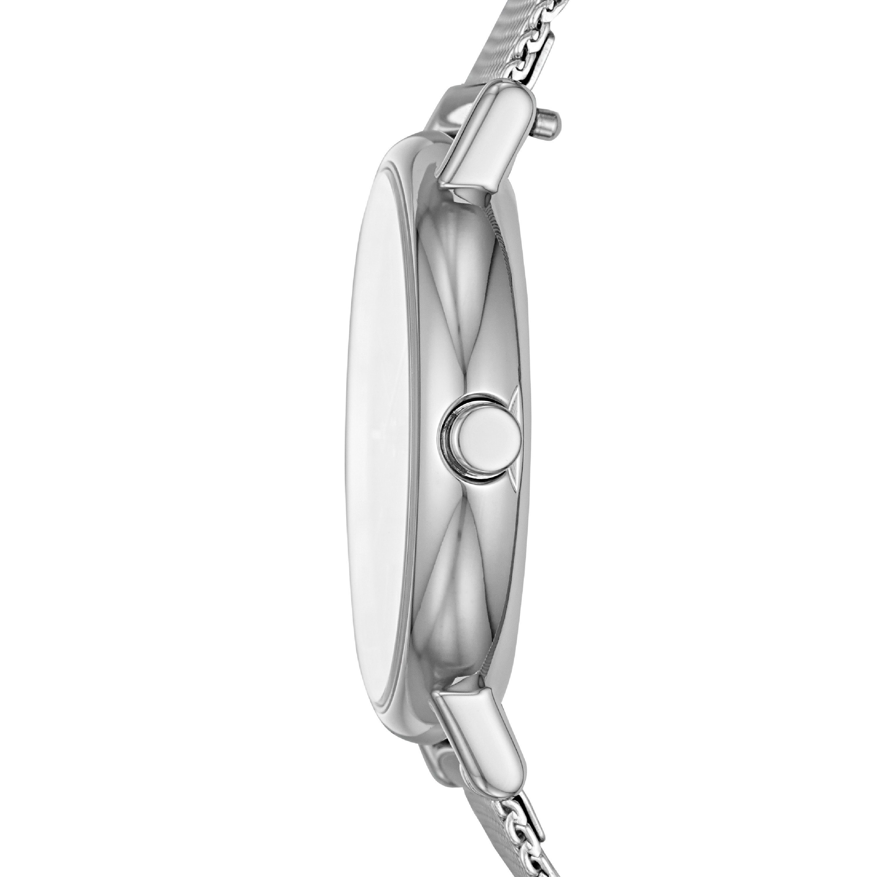 SKAGEN Quarzuhr Edelstahl