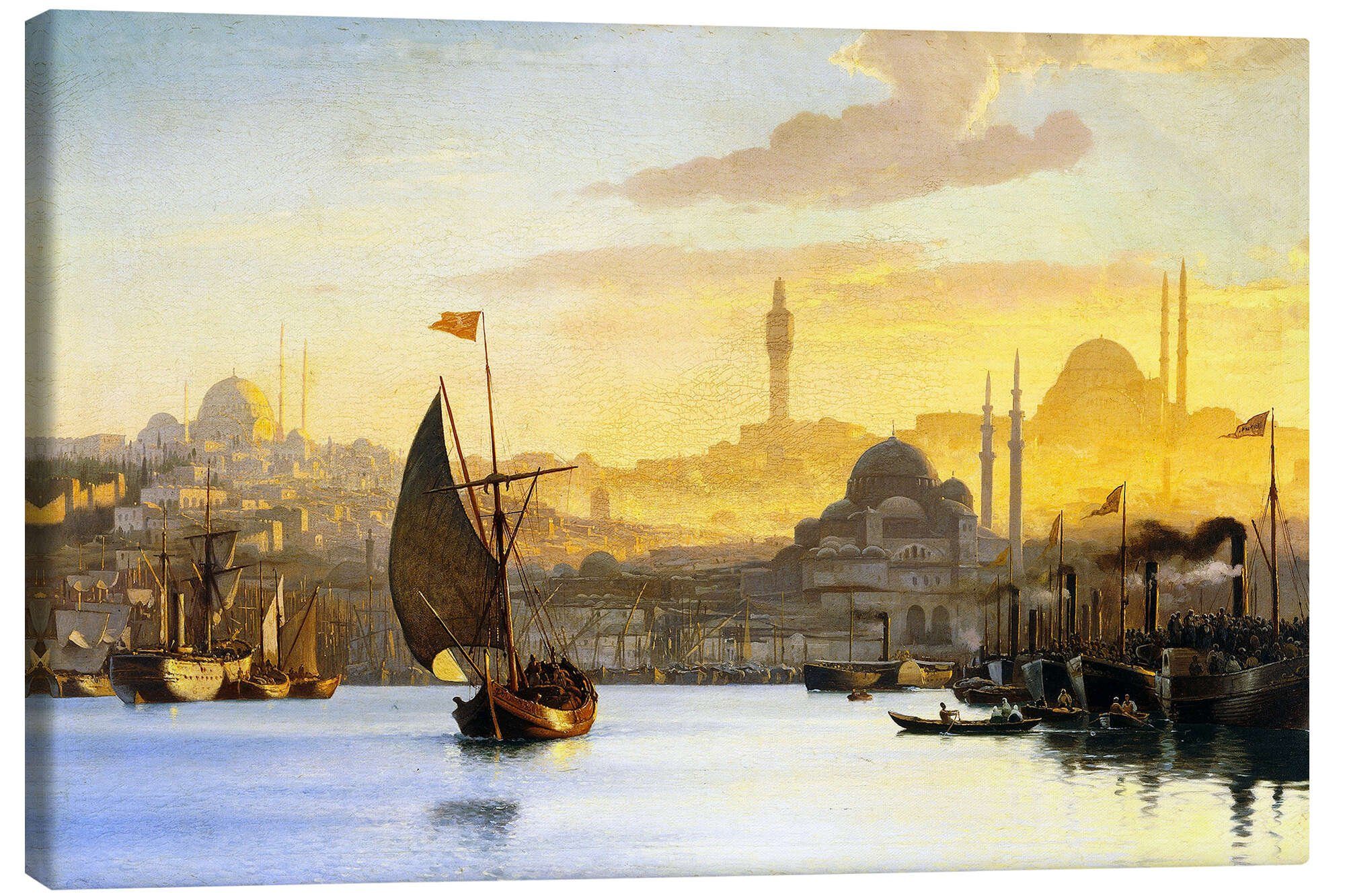 Posterlounge Wandbild Konstantinopel, Carl Neumann, erhältlich als Poster, günstig online kaufen
