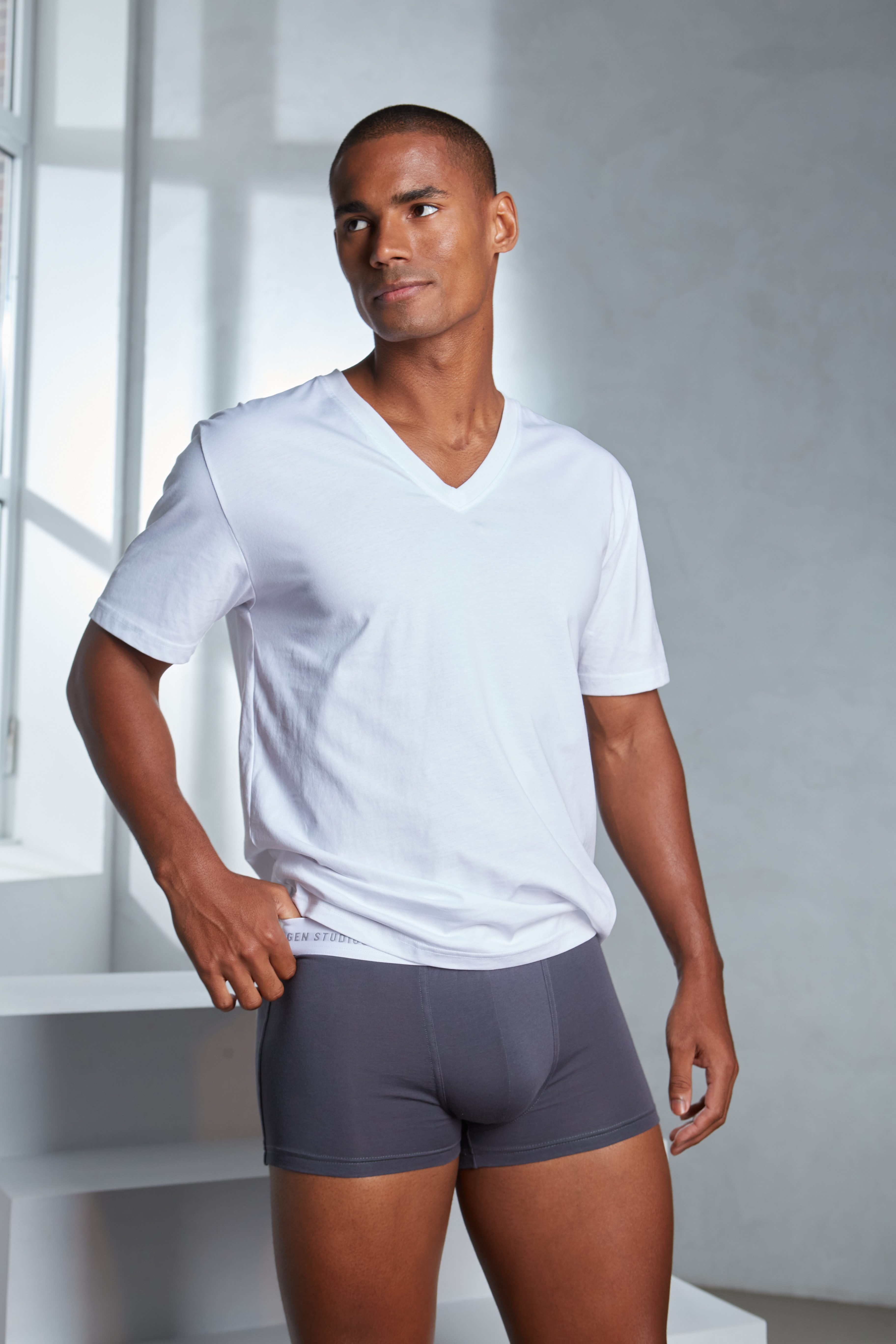 Copenhagen Studios T-Shirt (Packung, 3er-Pack) Unterziehshirt aus hochwerti günstig online kaufen