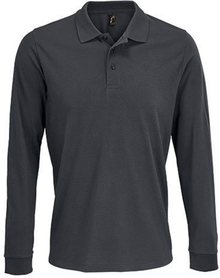 SOLS Langarm-Poloshirt Unisex Long Sleeve Polycotton Polo Shirt XS bis 5XL günstig online kaufen