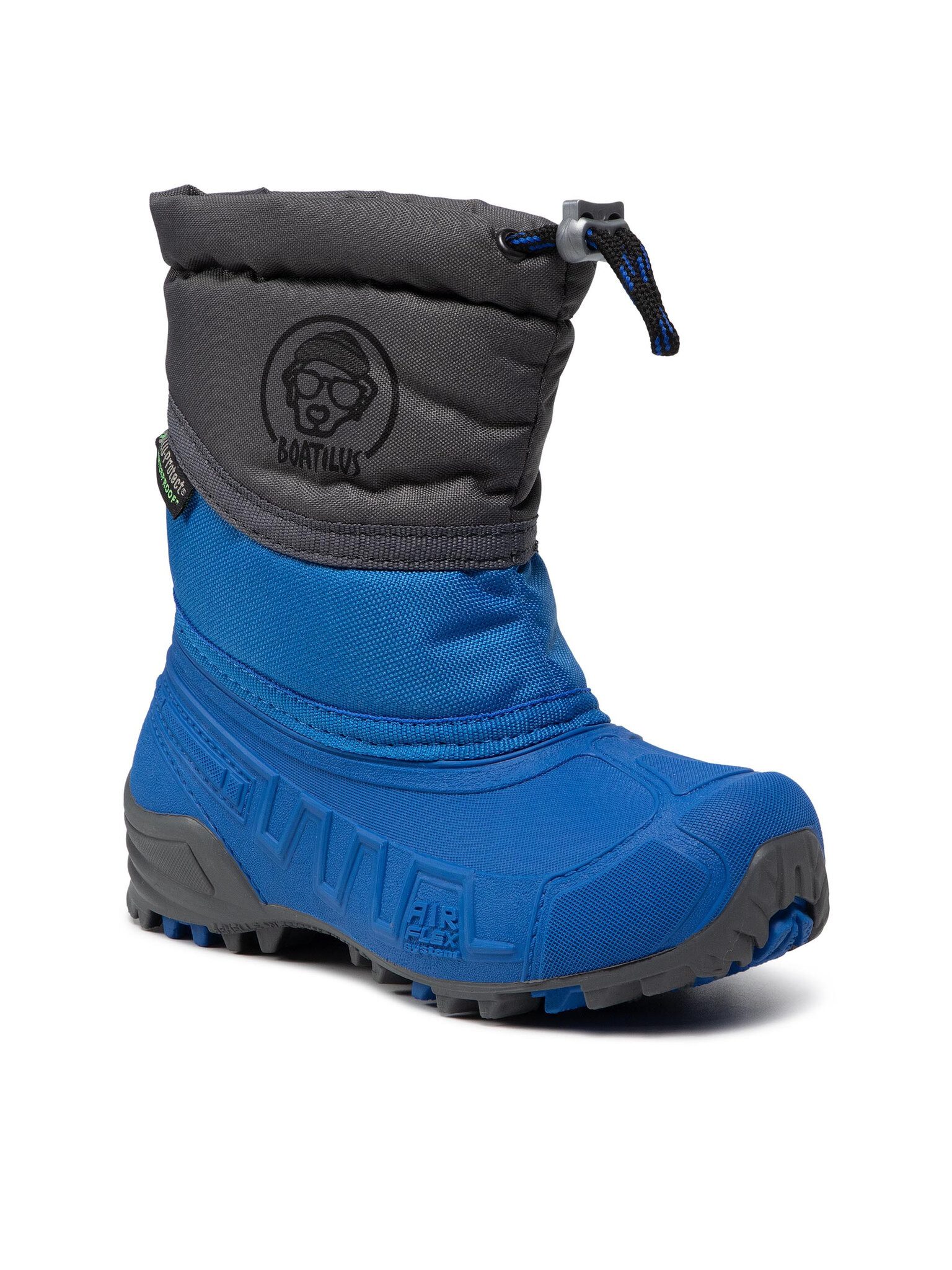 Boatilus Schneeschuhe Schneeschuhe Kd Hybrid Sport Lace HYBRID03 VAR.02SU Cobalt Grey