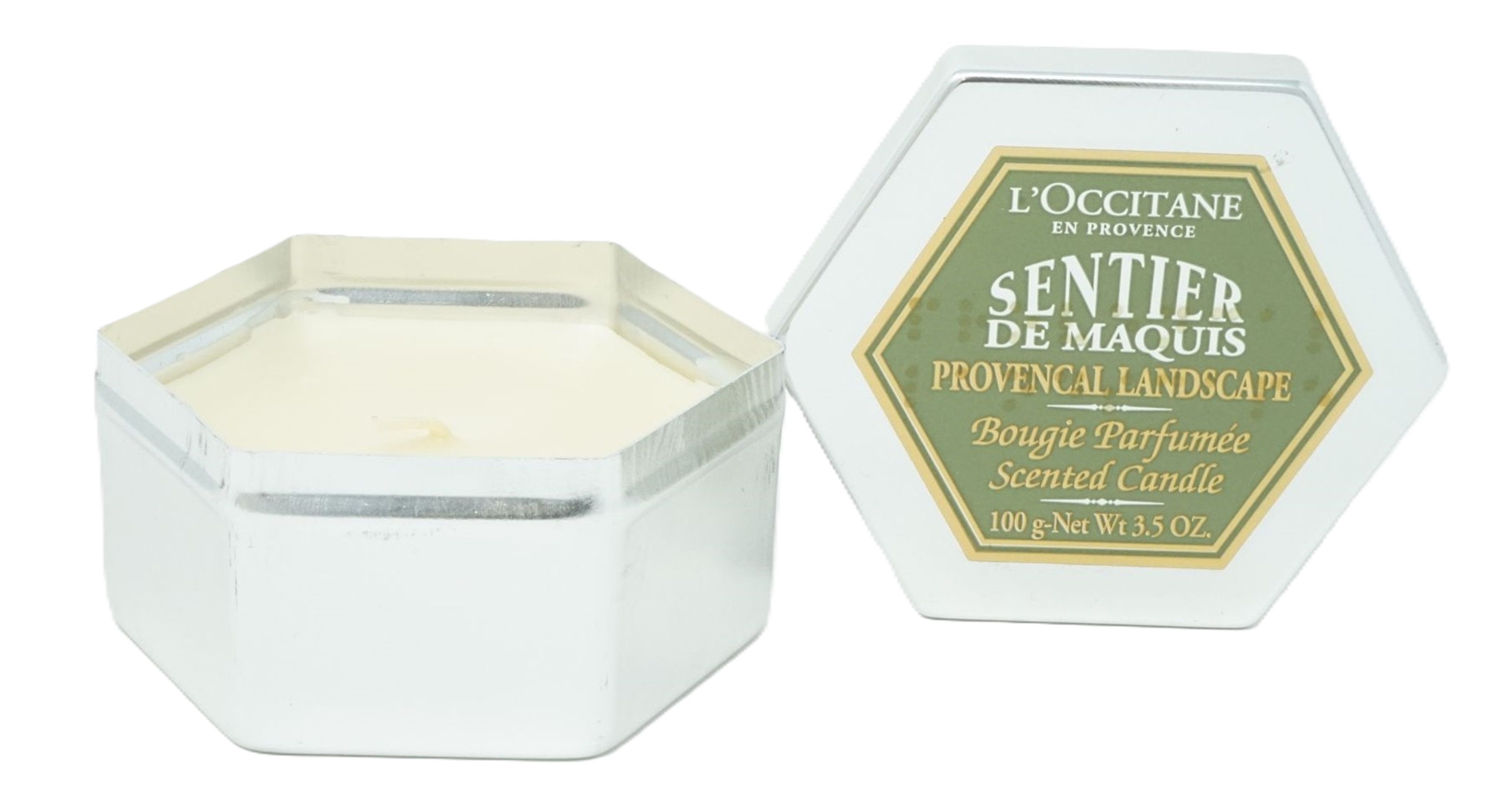 Duftkerze L'occitane Bougie Parfumee Sentier de Maquis Kerze 100g