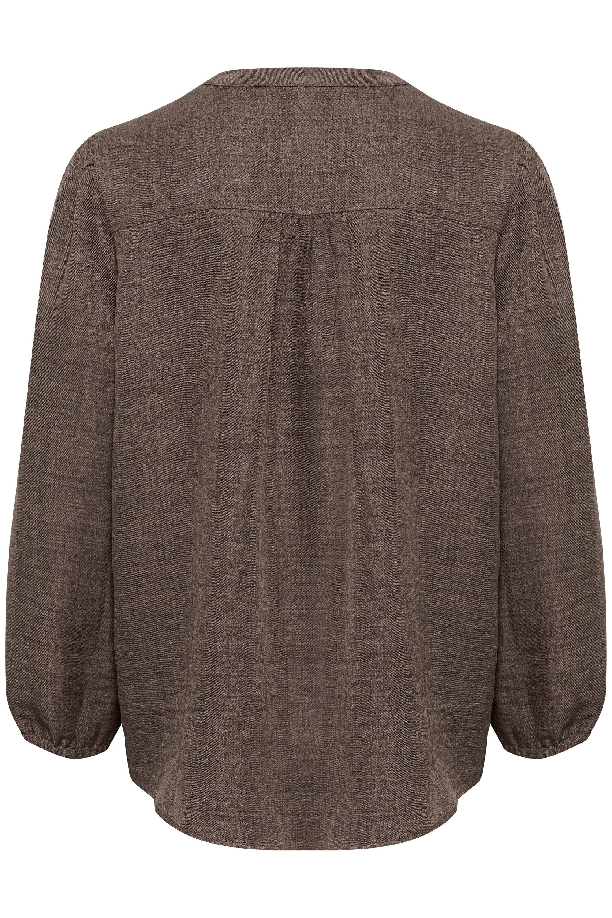 KAFFE Langarmbluse Langarm-Bluse KAellen günstig online kaufen