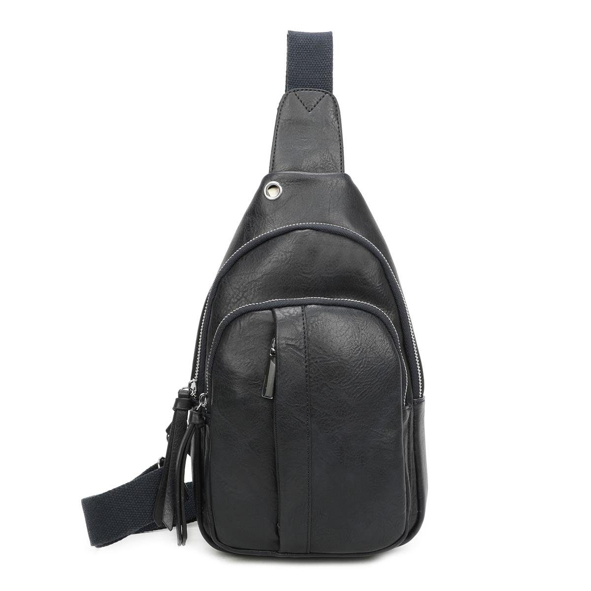 Schultertasche Damen Herren Crossbody Brusttasche Bodybag