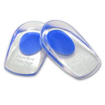 Lubgitsr Fersenspornhilfe Fersensporn Einlagen Orthopädische Geleinlagen für Schuhe - 2 Paar, L (1-tlg)