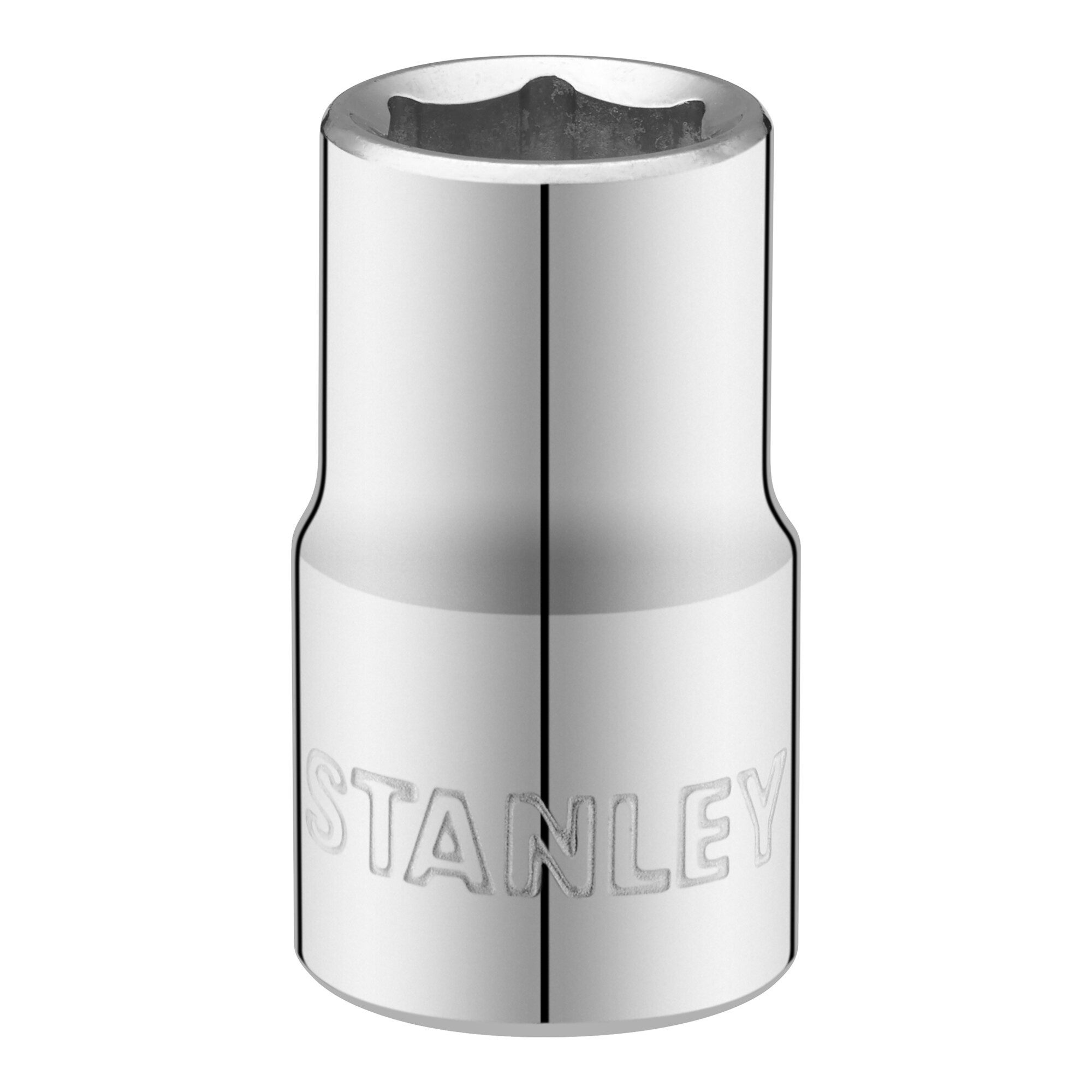 STANLEY Stecknuss Stanley 1/2" 6-Kant Stecknuss 13 mm