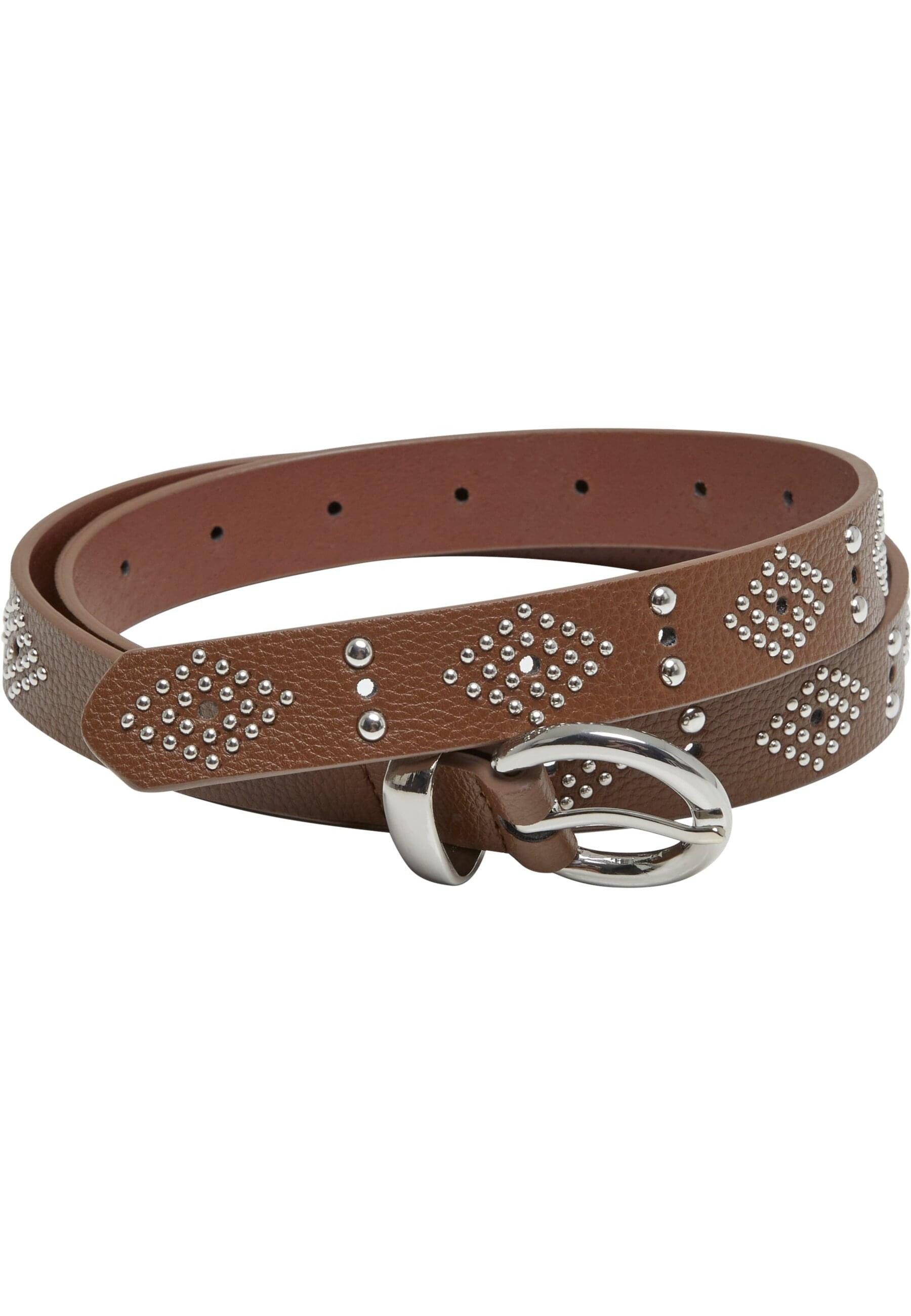 URBAN CLASSICS Synthetikgürtel Urban Classics Ladies Rivet Belt günstig online kaufen