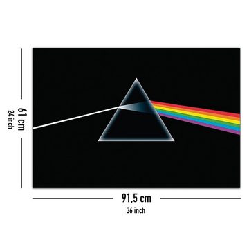 PYRAMID Poster Pink Floyd Poster 91,5 x 61 cm