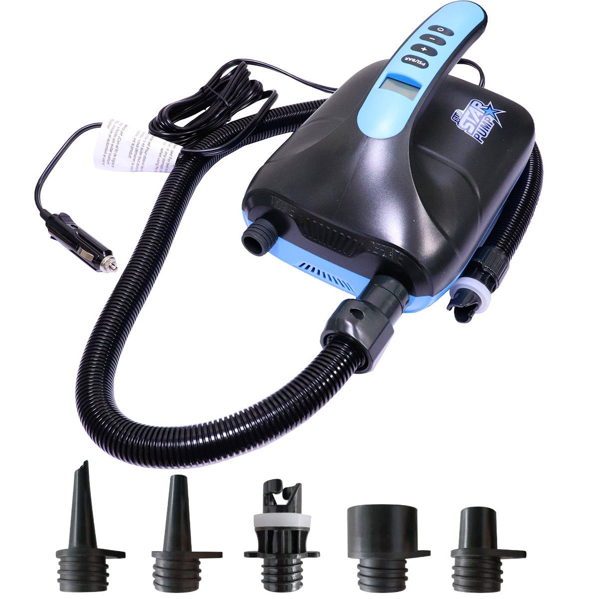 SUP-Board STAR PUMP 8 SUP Pump 12V Super Electric Pump E-Pumpe super schnell
