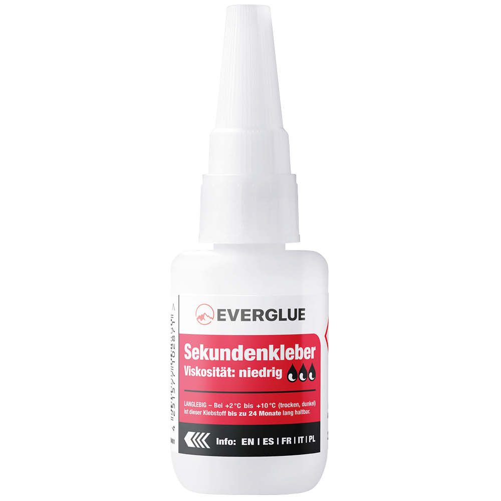 Everglue Sekundenkleber Everglue Sekundenkleber Cyanacrylat niedrigviskos günstig online kaufen