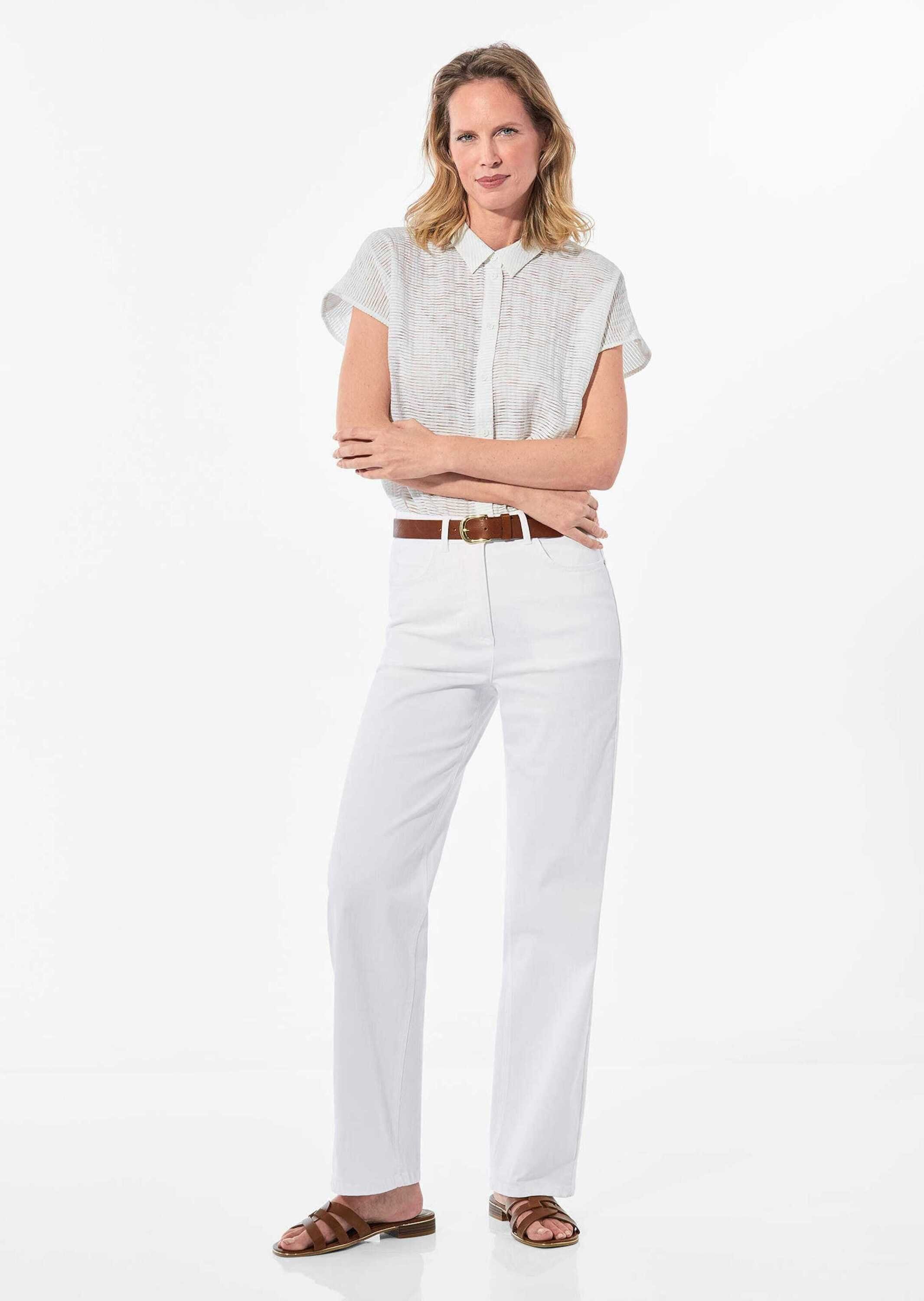 GOLDNER Bequeme Jeans Kurzgröße: Denim Jeans günstig online kaufen