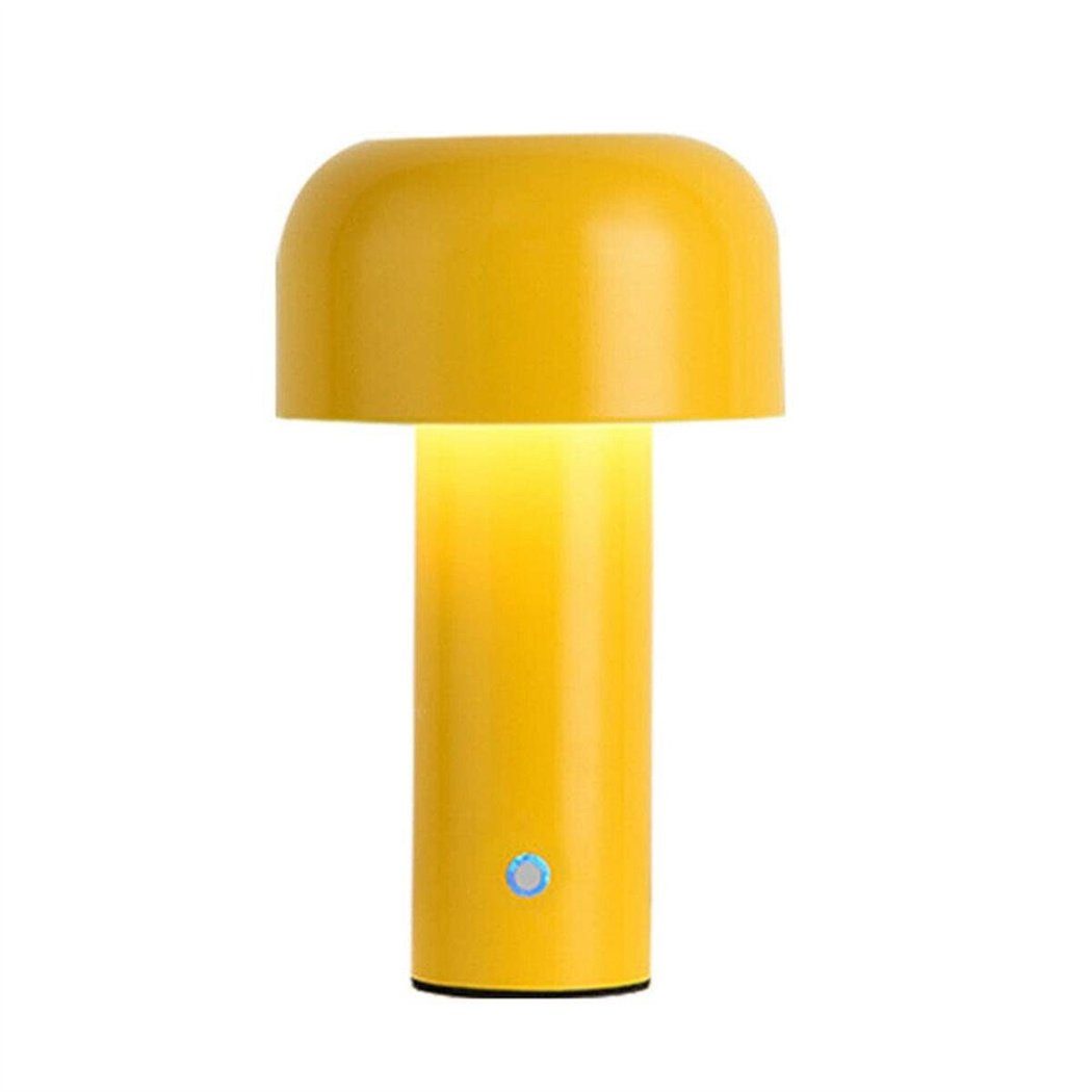 DAYUT LED Tischleuchte Retro-LED-Pilz-Tischlampe, Schlafzimmer-Nachttischlampe