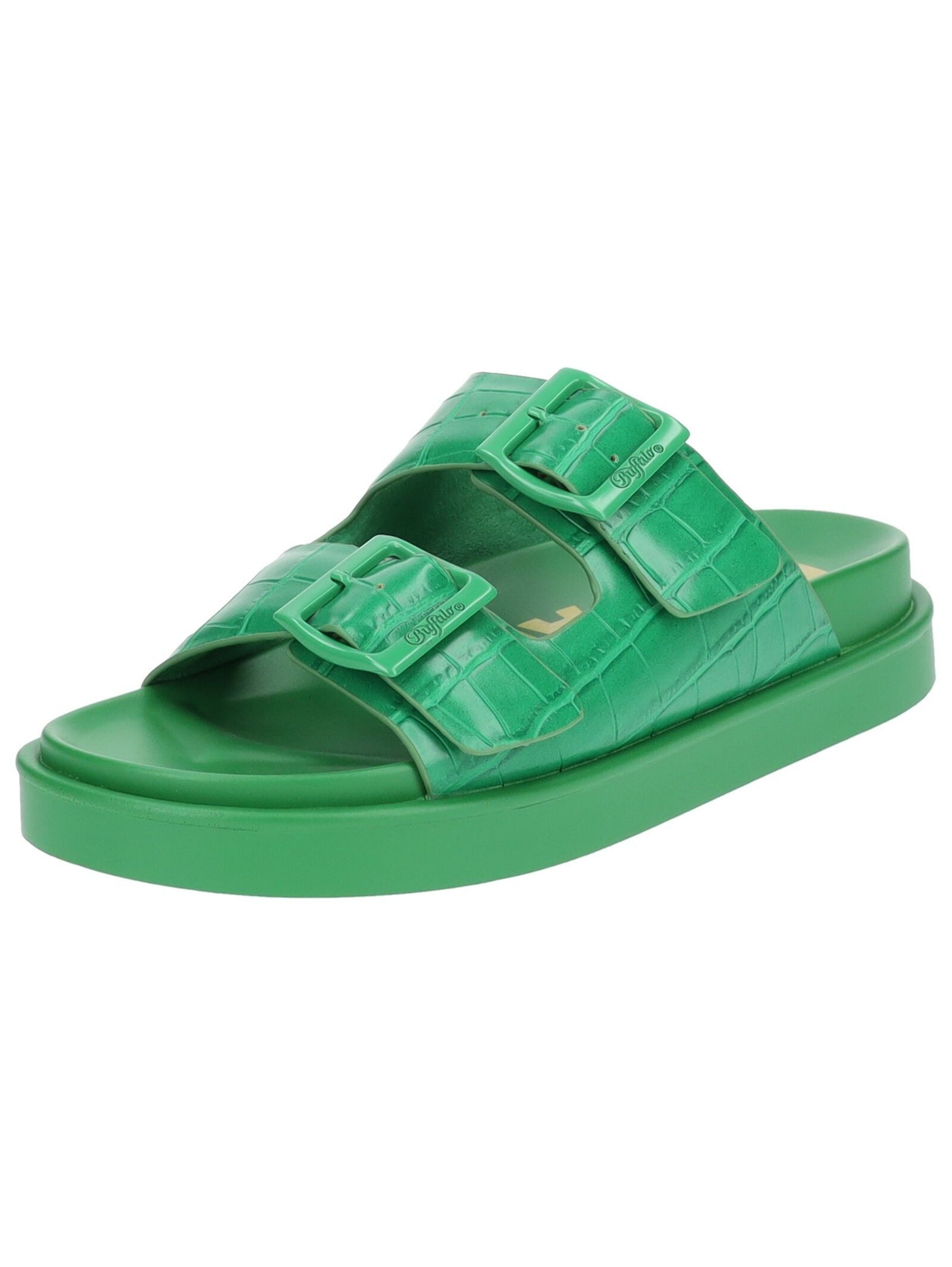 Pantoletten Lederimitat . Pantolette