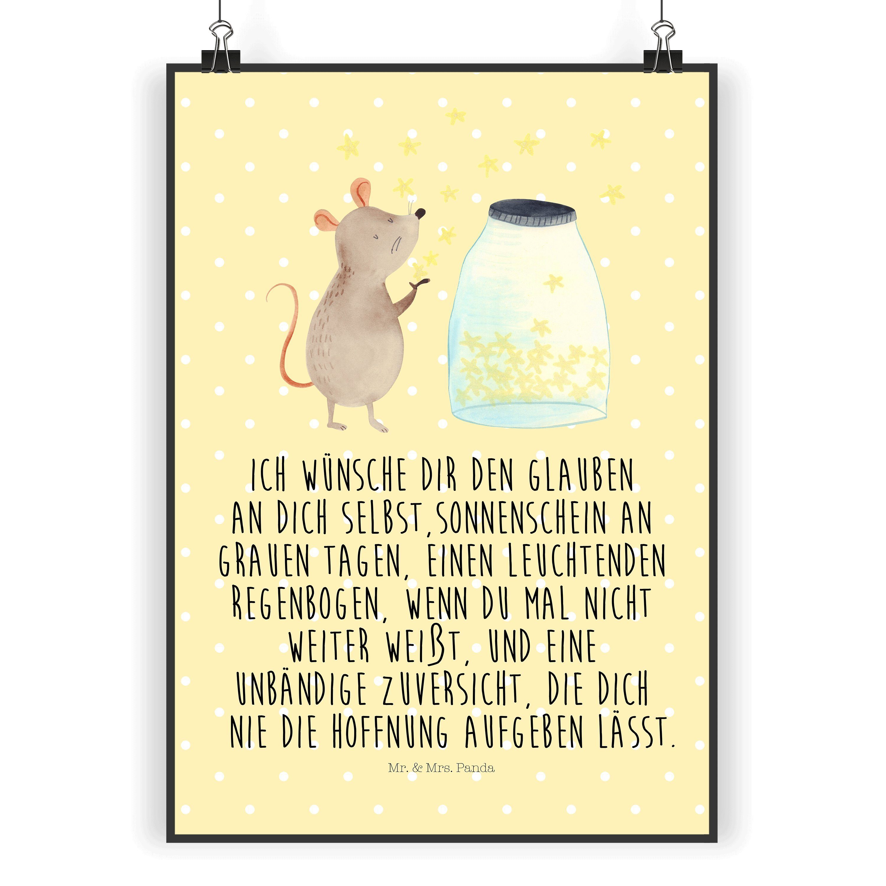 Mr. & Mrs. Panda Poster DIN günstig online kaufen