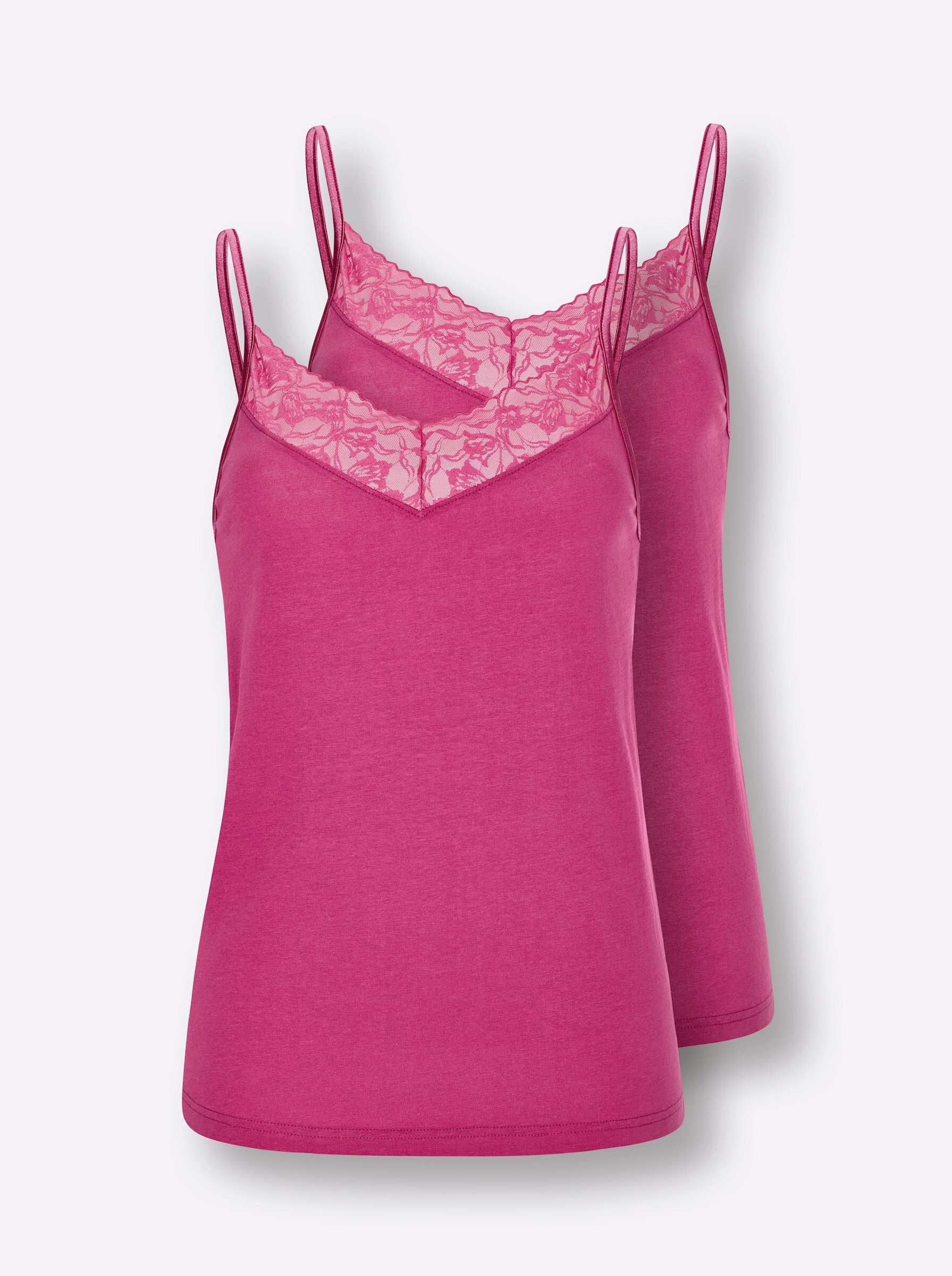 Witt Achselhemd Trägerhemd . (2-St) günstig online kaufen