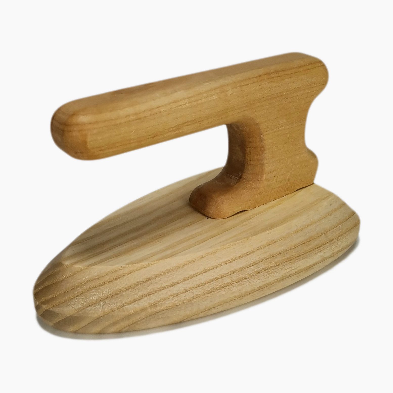 Lotes Toys Kinder-Bügeleisen Holz Bügeleisen klein, (packung, 1-tlg), aus Massivholz gefertigt