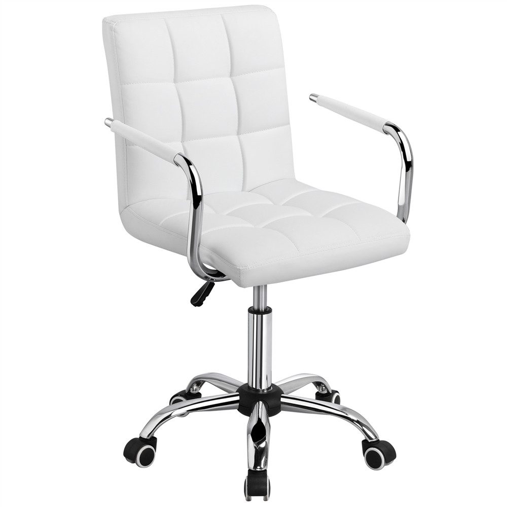 Yaheetech Drehstuhl höhenverstellbar Chefsessel, ergonomischer Bürostuhl günstig online kaufen
