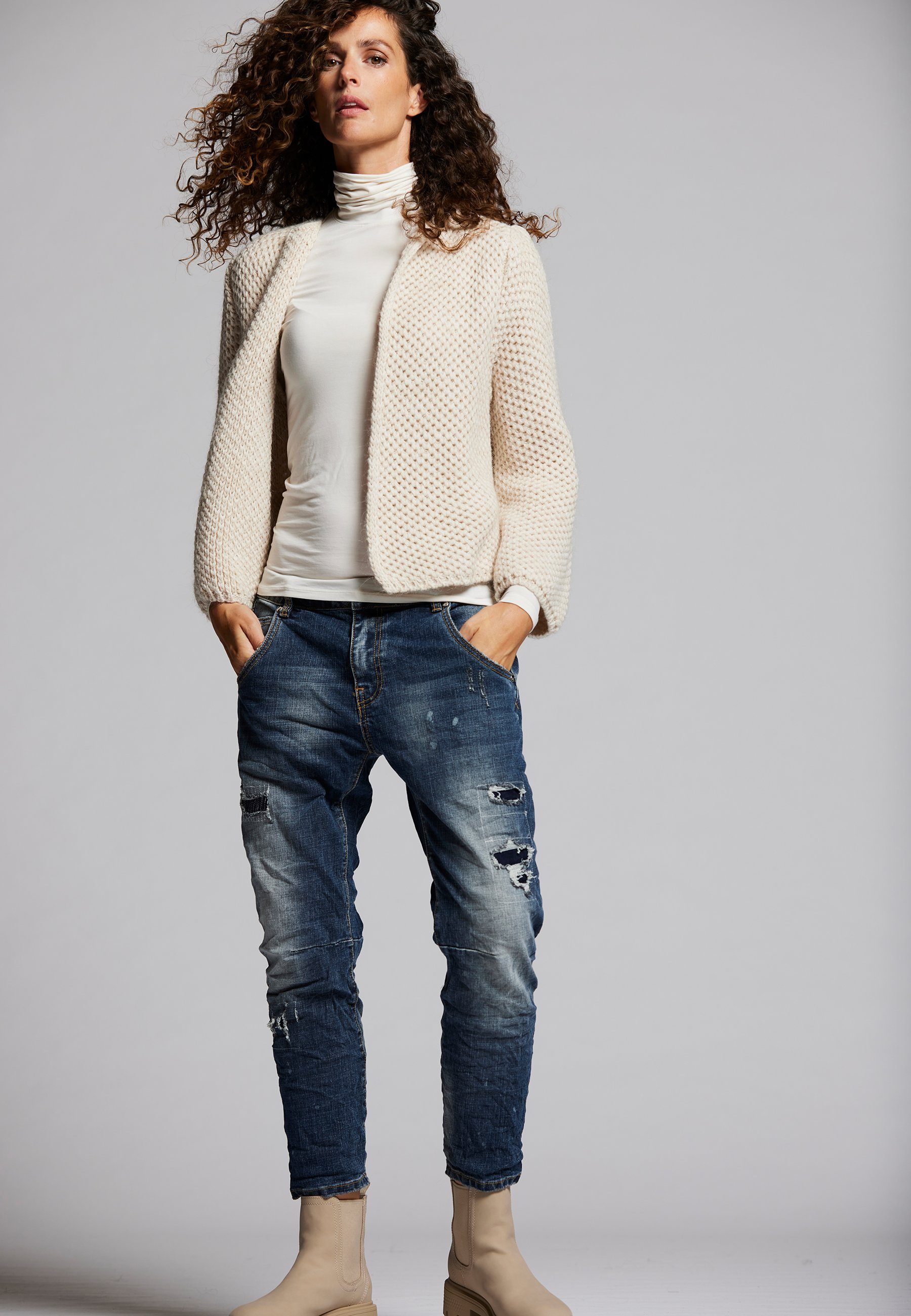 Andijamo-Fashion Cardigan IL PICCOLO KOMBISTAR günstig online kaufen