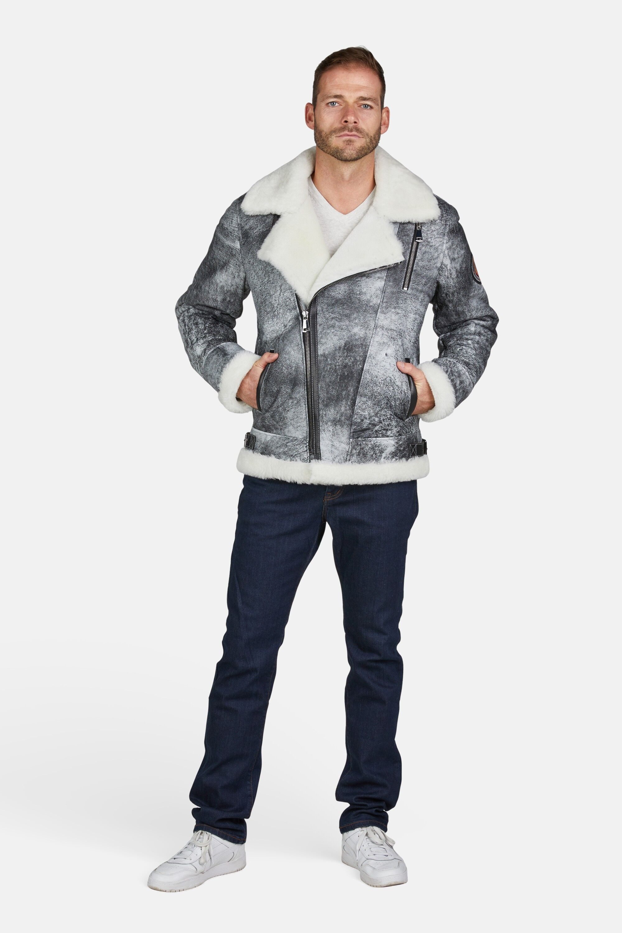 Lederjacke ANTONY