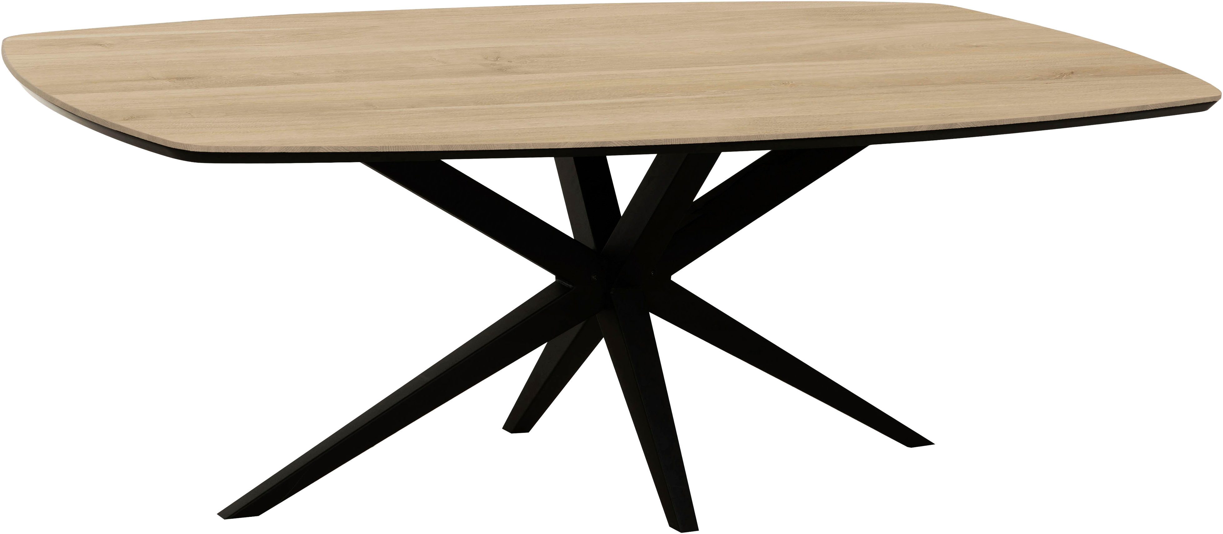 OMG Design Esstisch Wellington (1-St), Hochwertige Melamin-Tischplatte mit Metallgestell