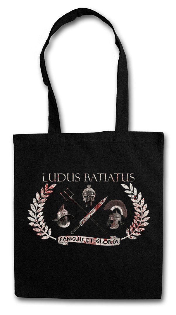 Beuteltasche Ludus Batiatus Spartacus Stofftasche Sanguis Et Gloria TV Spartakus