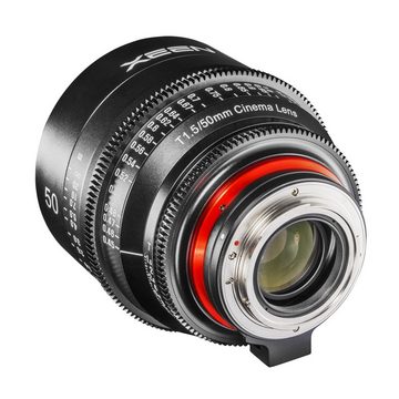 Samyang Cinema 50mm T1,5 Canon EF Vollformat Normalobjektiv