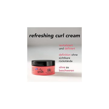got2b Styling-Creme gotCurlz Refreshing Curl Cream feuchtigkeitsspendende Styling Creme