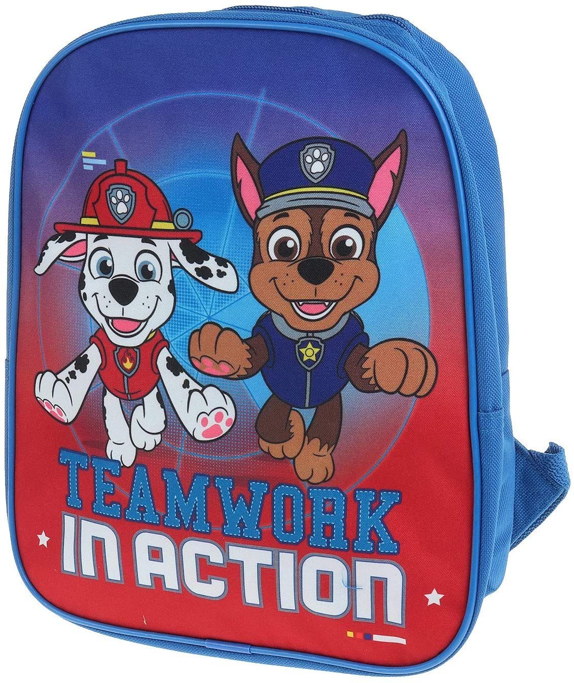 PAW PATROL Kinderrucksack Paw Patrol Kinder Rucksack Kindergarten Schule Kita