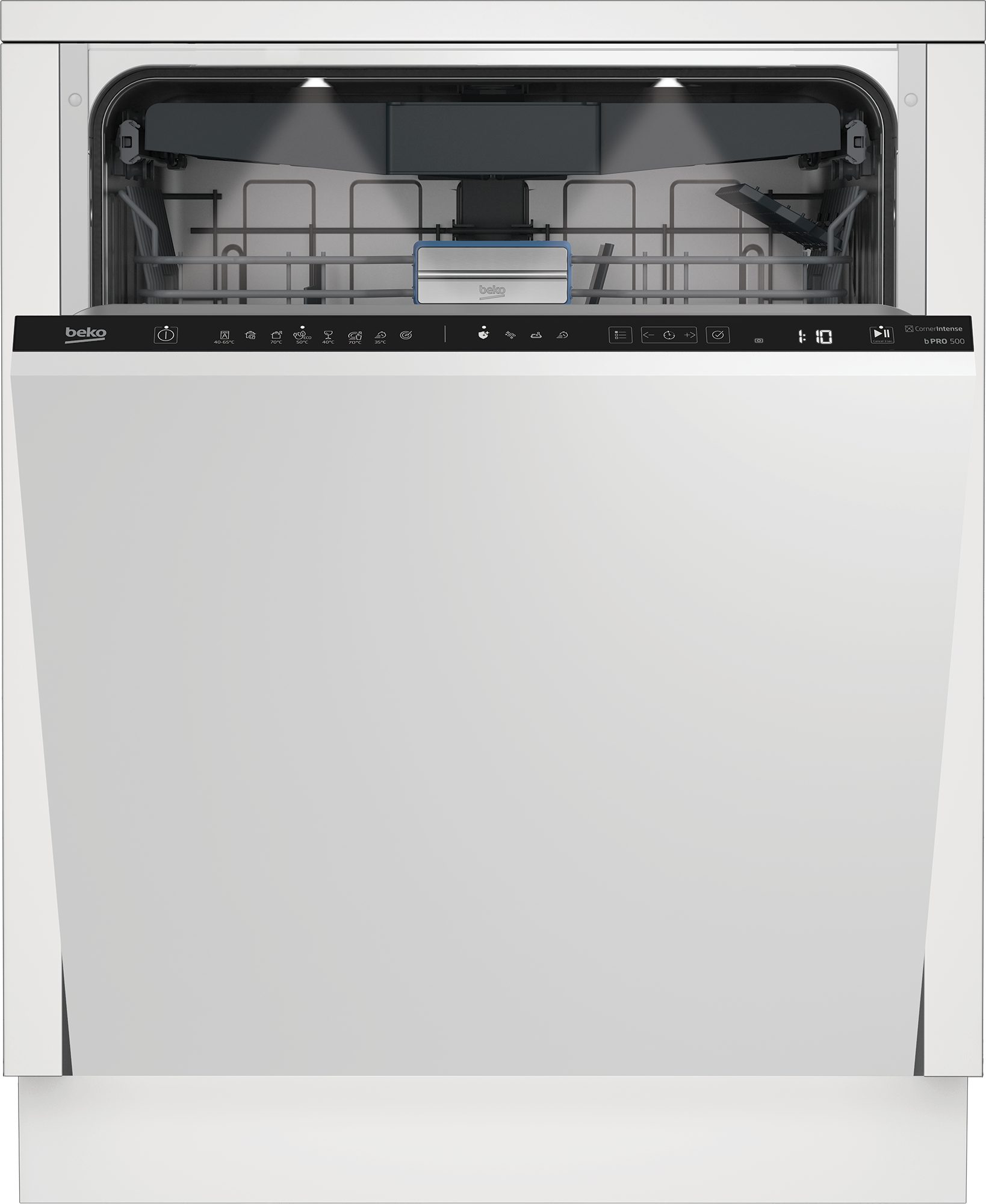 BEKO vollintegrierbarer Geschirrspüler BG840EXVI Einbau-Geschirrspüler vollintegriert 60 cm