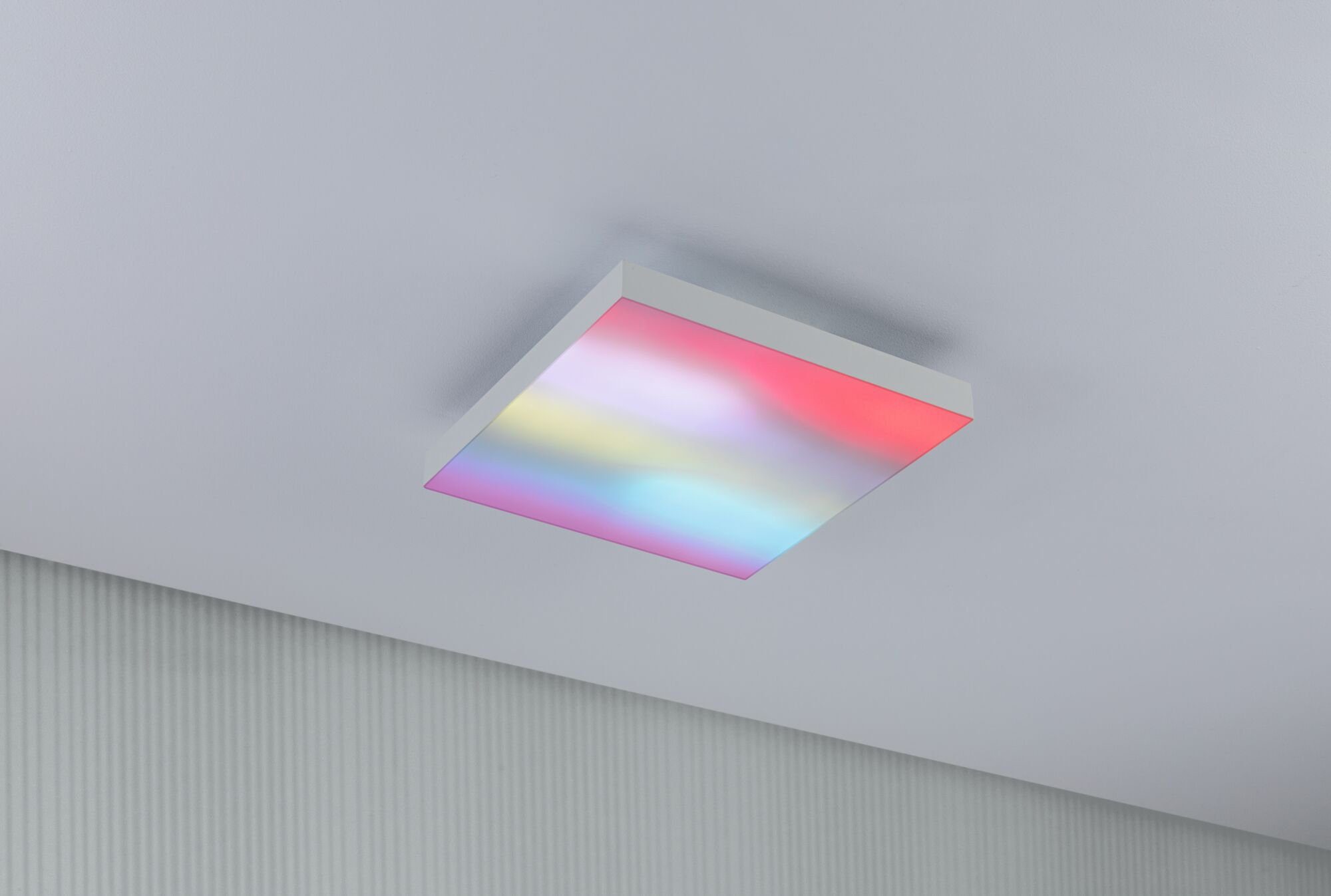 LED integriert, fest Rainbow, Tageslichtweiß LED Panel Velora Paulmann