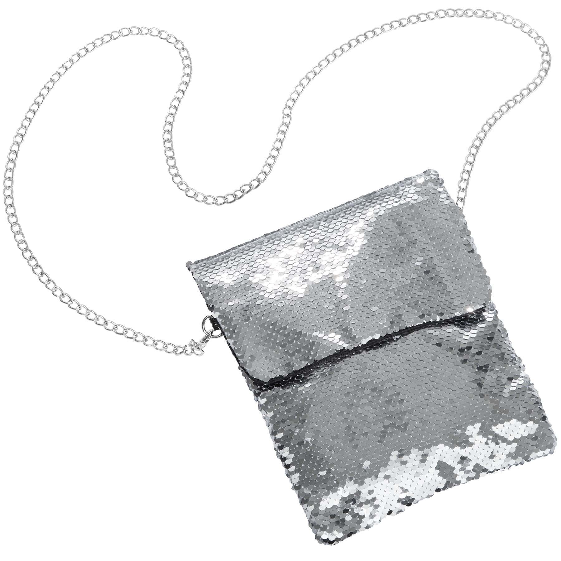 dressforfun Henkeltasche Pailletten-Handtasche günstig online kaufen