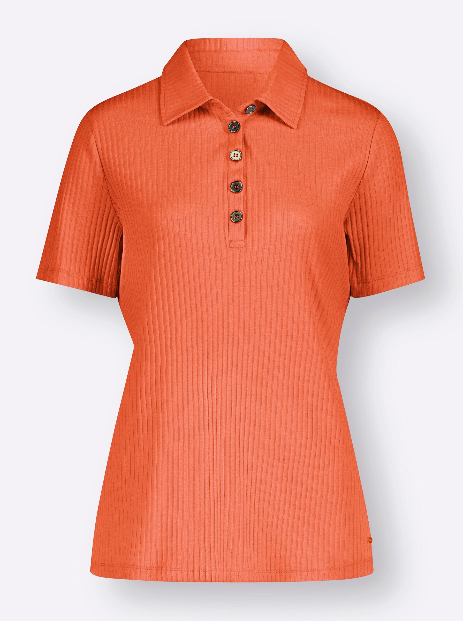 Witt T-Shirt Poloshirt Kurzarm
