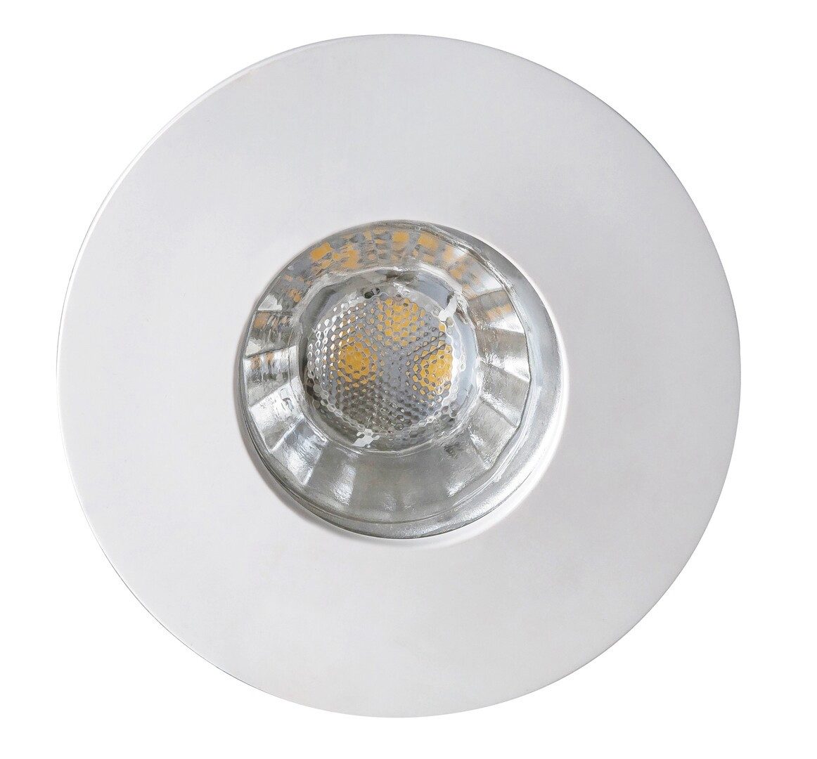 Rabalux LED Deckenspots "Randy" Kunststoff, weiß, rund, 4W, warmweiß, 350lm, ø80mm, wassergeschützt, warmweiß