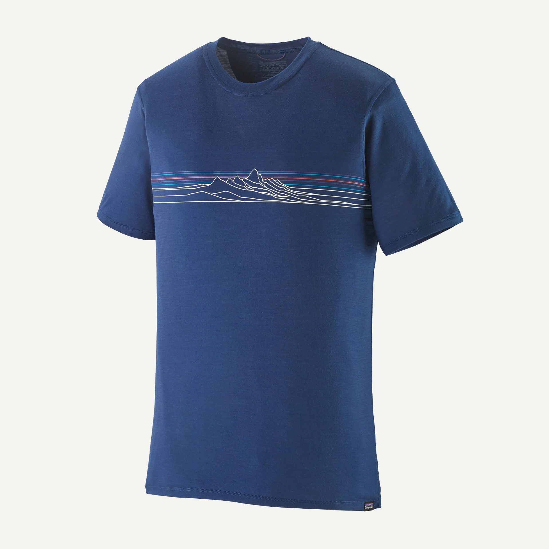 Patagonia T-Shirt M's Cap Cool Merino Blend Graphic Shirt