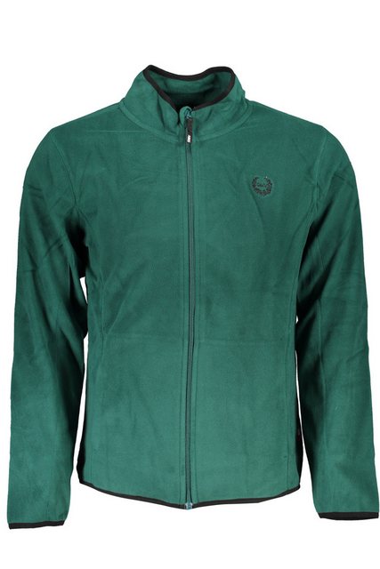 GIAN MARCO VENTURI Sweatshirt Grünes Herren-Sweatshirt mit Reißverschluss u günstig online kaufen