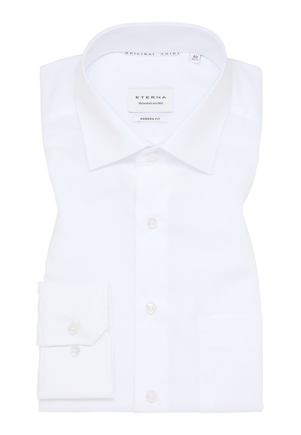 Eterna Langarmhemd MODERN FIT NON IRON günstig online kaufen