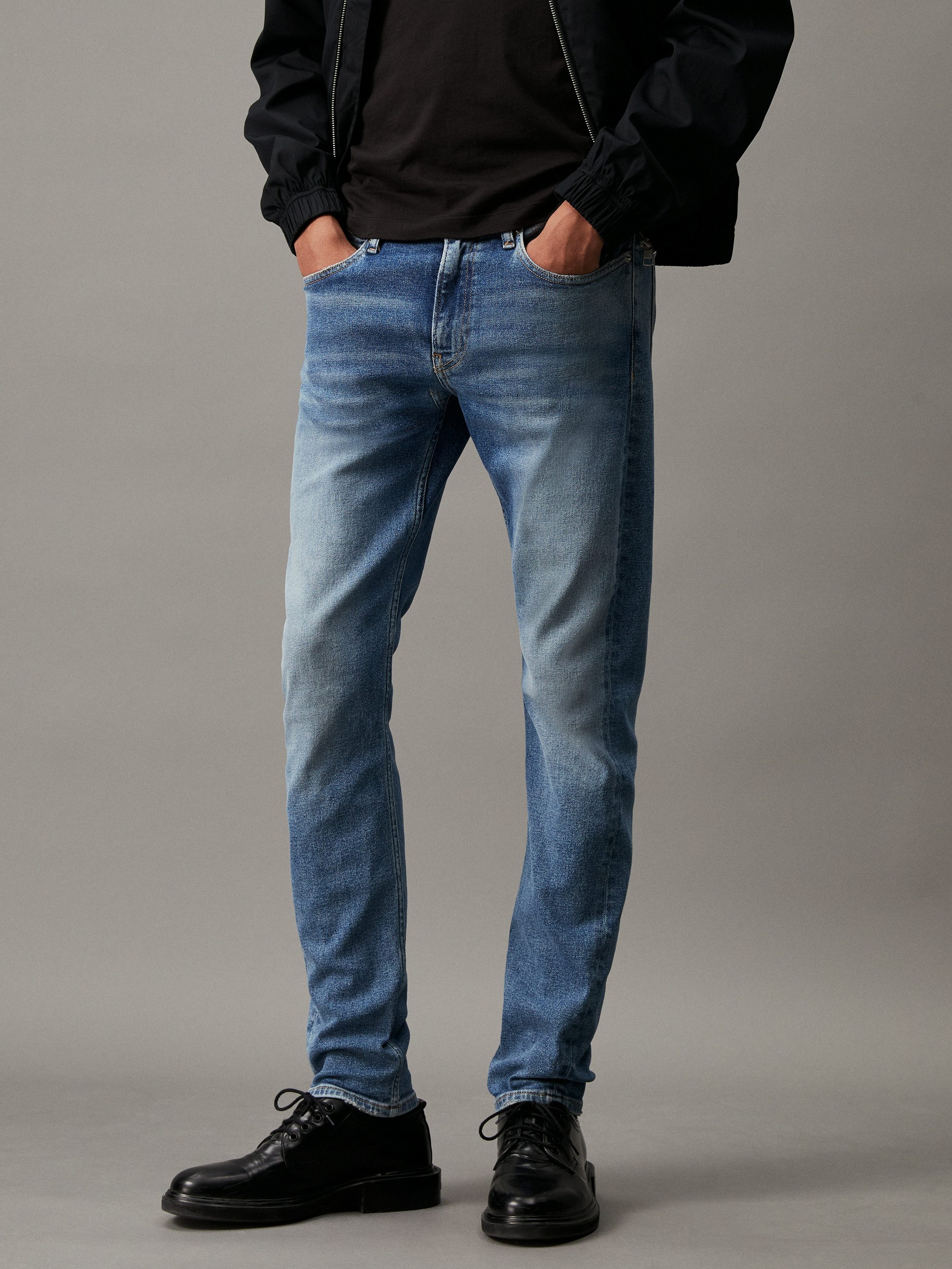 Calvin Klein Jeans Slim-fit-Jeans SLIM TAPER günstig online kaufen