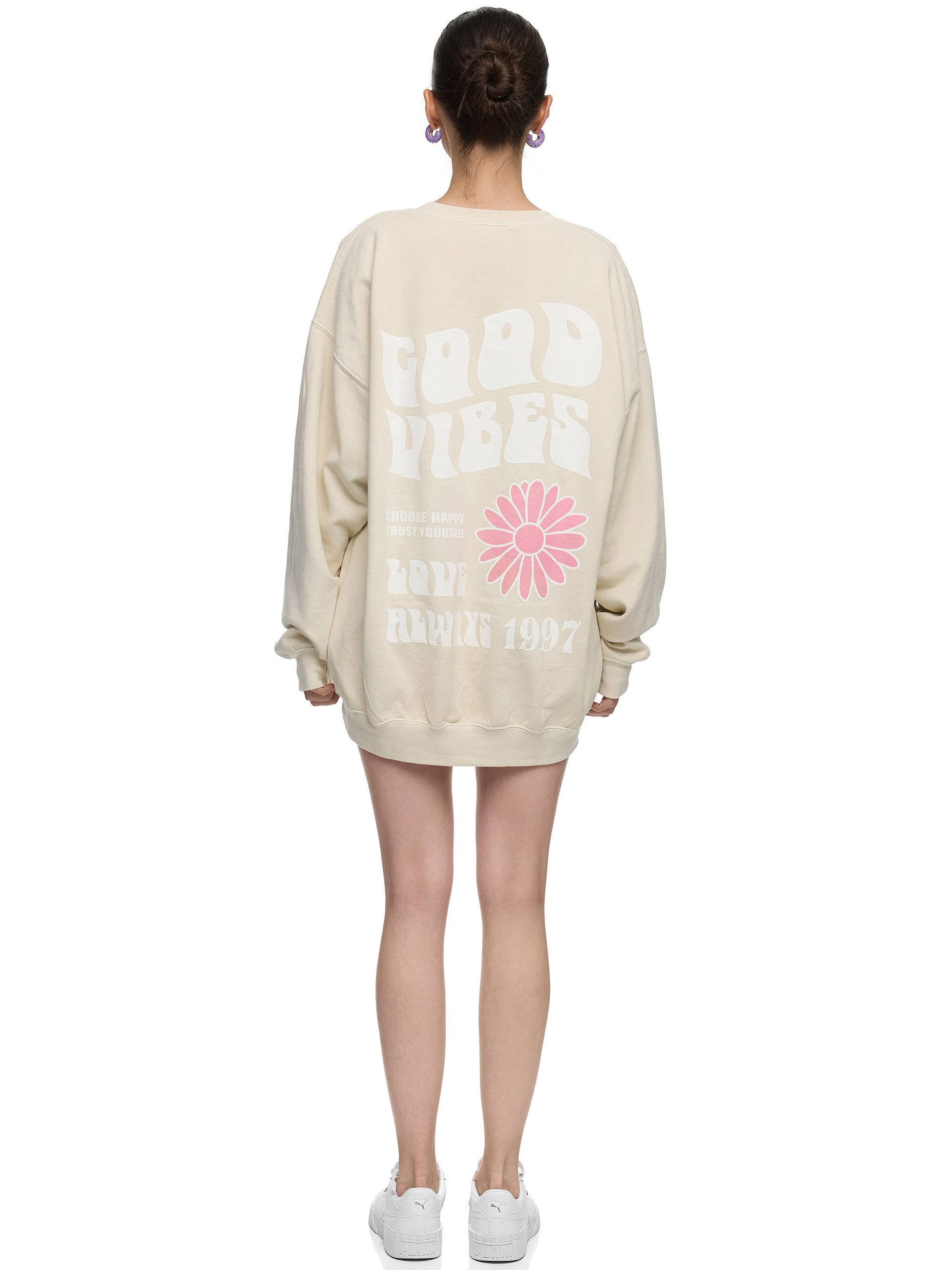 Worldclassca Longsweatshirt Worldclassca Oversized Sweatshirt GOOD günstig online kaufen