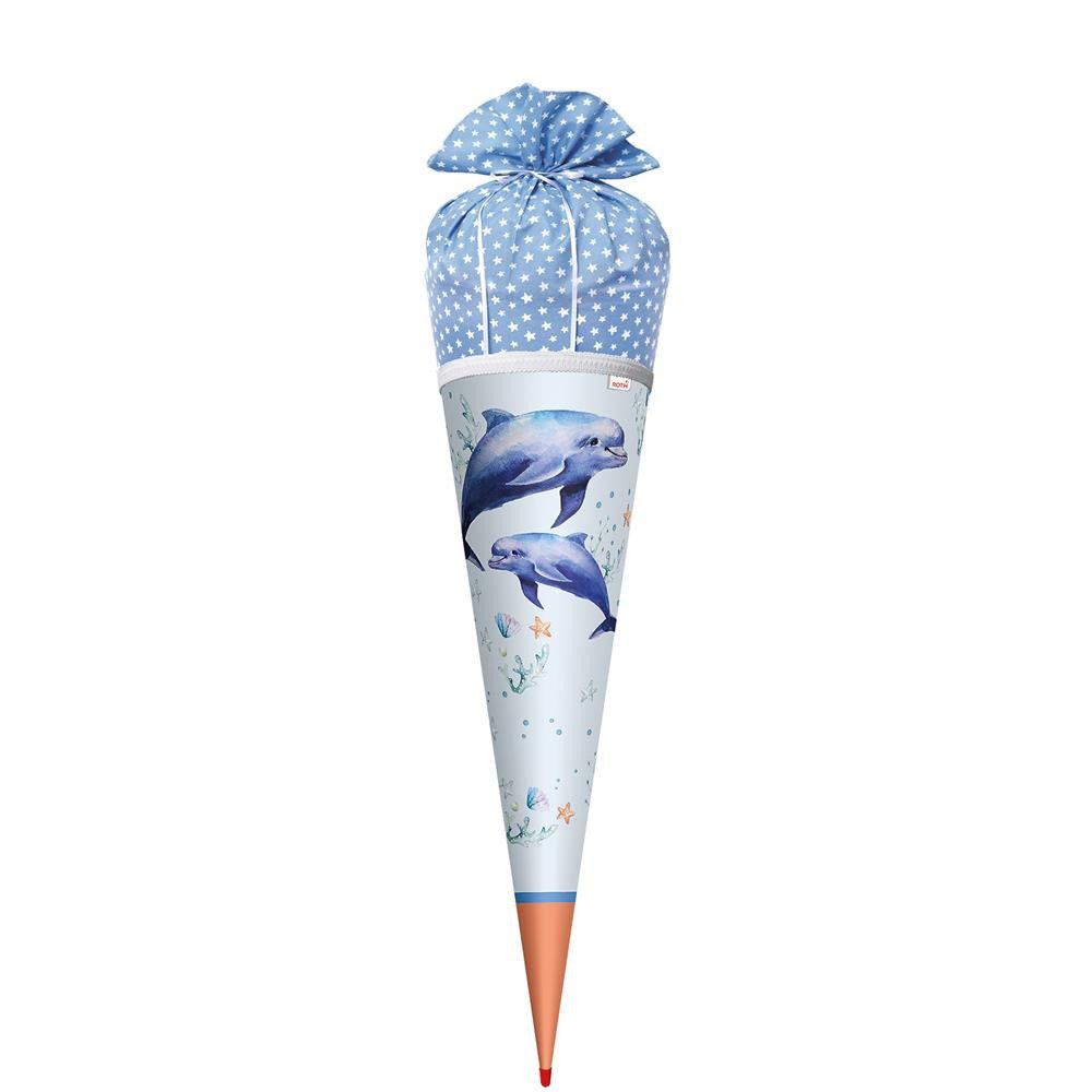 Schultüte Lieblingsstück Delfin Duo