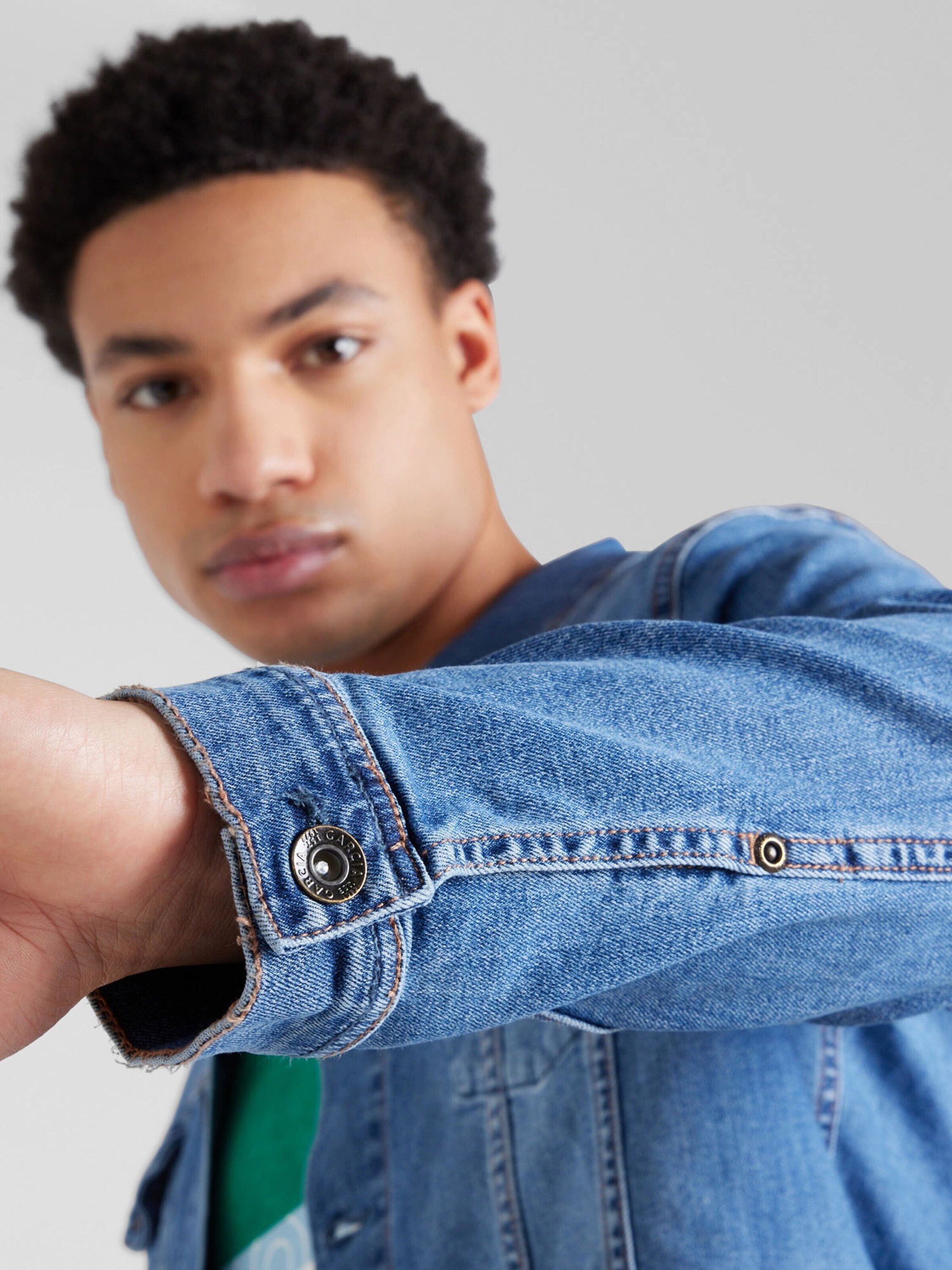 Garcia Jeansjacke Colbert (1-St)