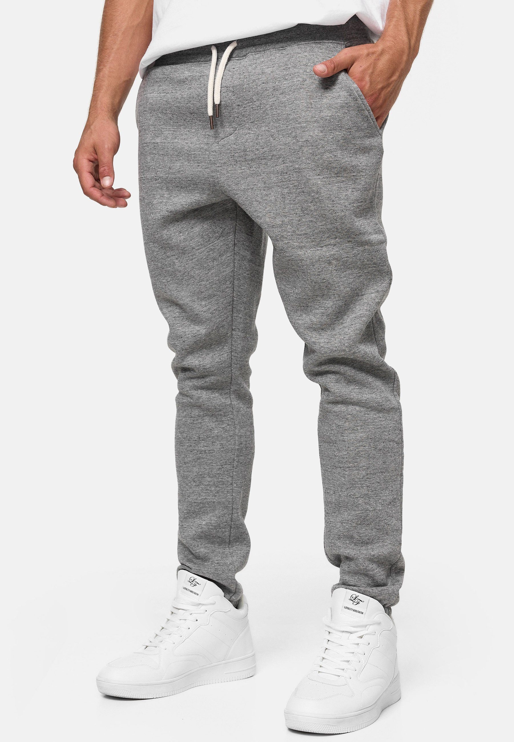 Mix Richmond Jogger Indicode Pants Charcoal