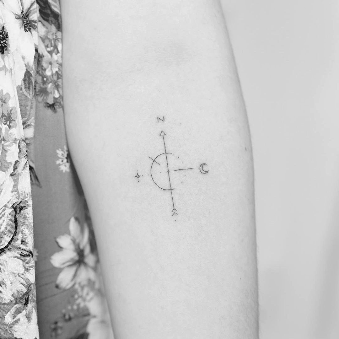 Inkster Schmuck-Tattoo Hochwertige temporäre Tattoos, Vegane & EU-Kosmetikzertifizierte Farbe
