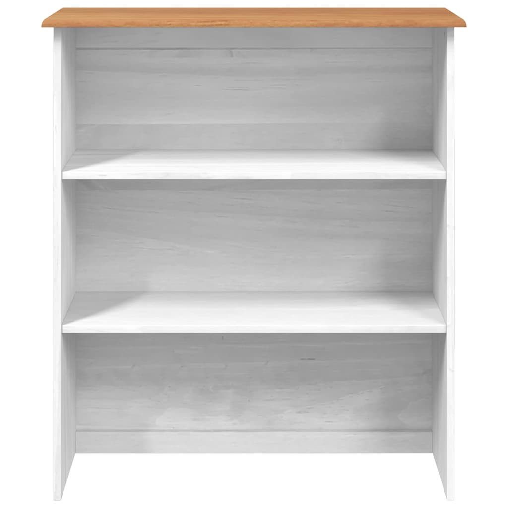 vidaXL Sideboard Hutch ASKIM 91 x 30 x 104 cm Massives Kiefernholz (1 St) – Bild 4 von 5