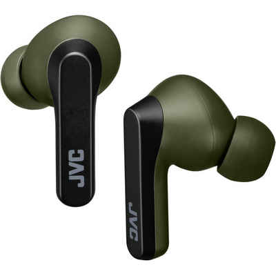 JVC HA-A9T-G-E True Wireless - Headset - oliv grün In-Ear-Kopfhörer