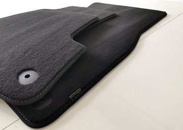 Profi Mats Passform-Fußmatten Velours Fussmatten passend für Audi A5 B8 8T 8F 2007-2016 Premium Qualität Profi Mats, für passend für Audi A5 B8 8T 8F 2007-2016, passend für Audi A5 B8 8T 8F 2007-2016