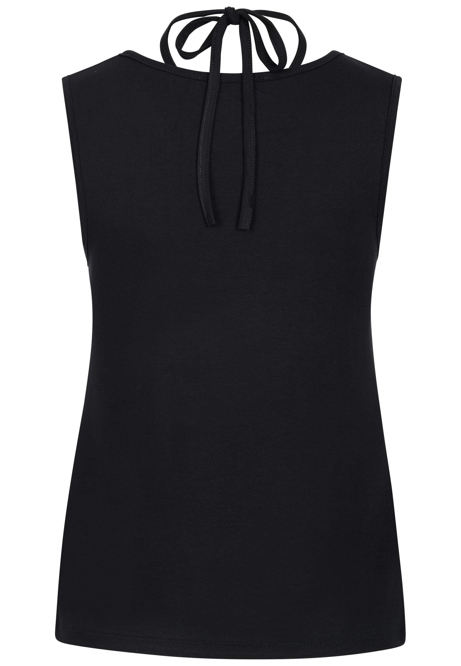 CLOUD 5IVE Muskelshirt CLOUD 5IVE Cloud 5ive Viscose Neckholder Top with Ri günstig online kaufen