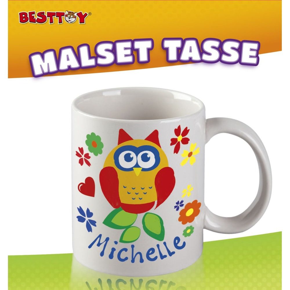 Besttoy Kuscheltier Besttoy - Malset Tasse - 6tlg. günstig online kaufen
